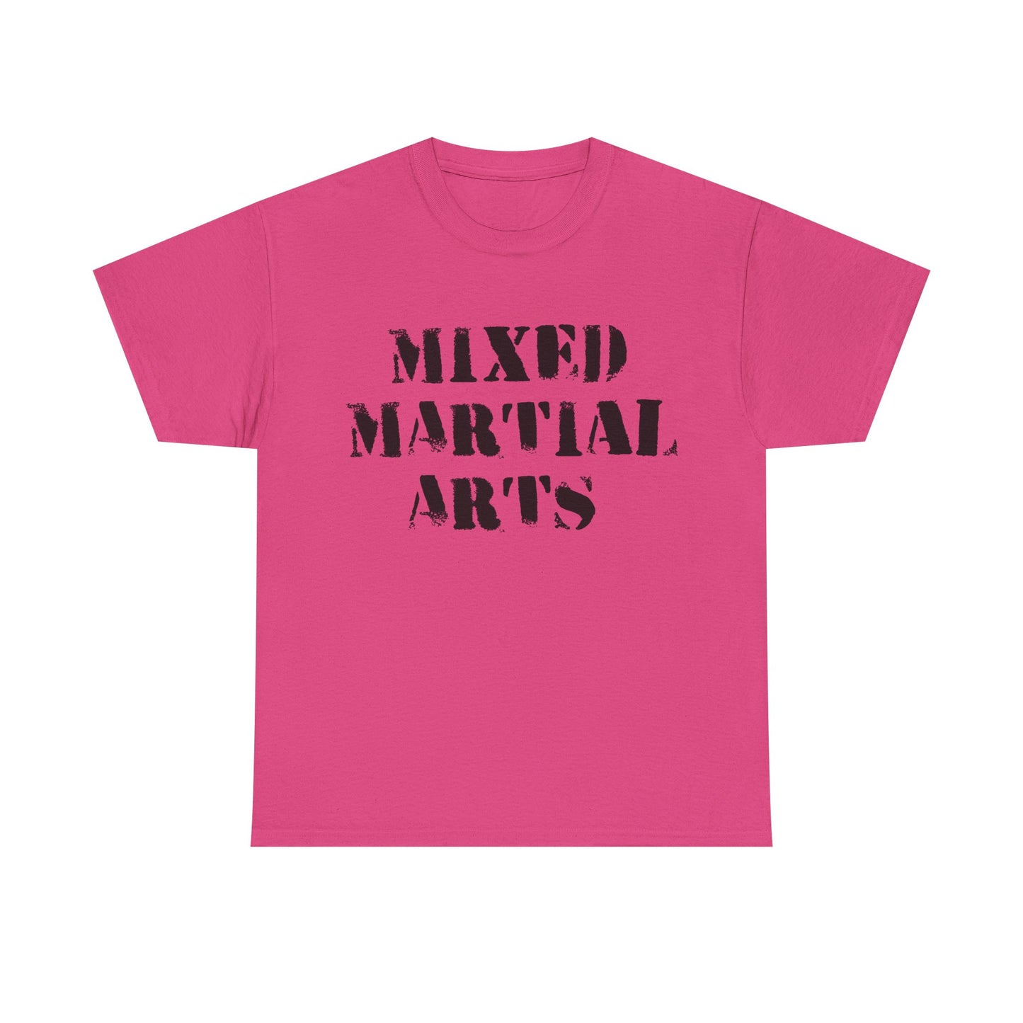MMA Stencil Tee — 'Mixed Martial Arts' Graphic T-Shirt